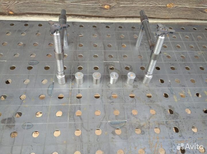 Сварочный стол 3d 1500х600х50 4мм