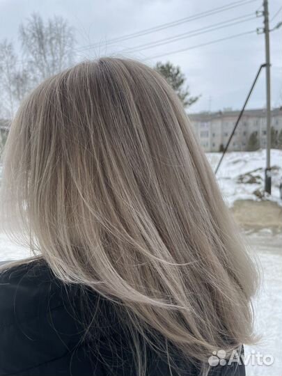 Парикмахерские услуги