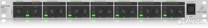 Behringer MX882 V2 микшер сплиттер Новый