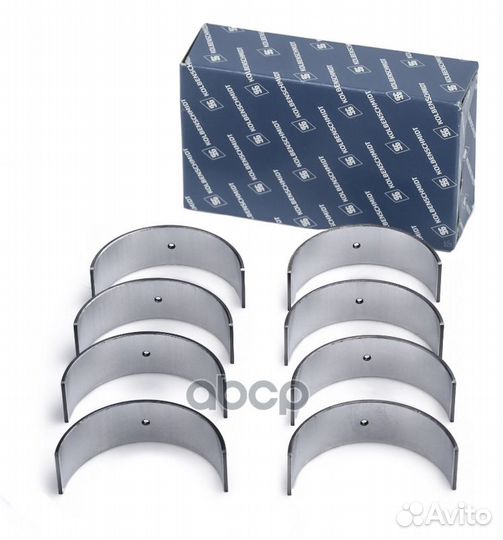 Вкладыши шатунные комплект 0.25 77836610 kolben