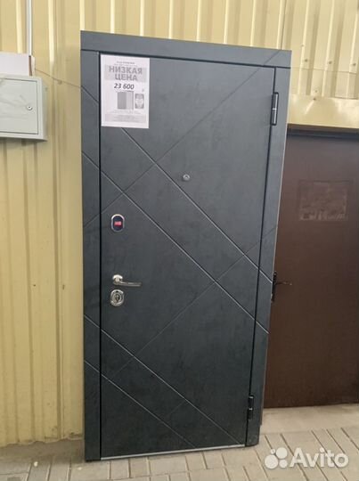 Дверь 9см Бруклин