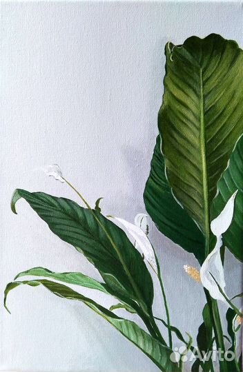 Картина акрилом 