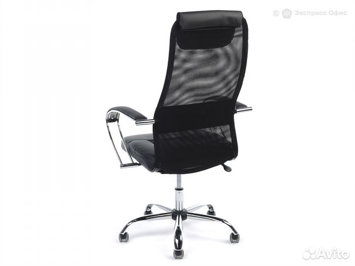 Кресло для руководителя Бюрократ CH-608SL/black