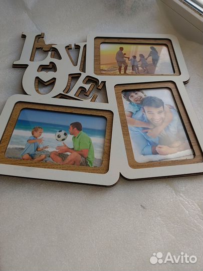 Фоторамка коллаж