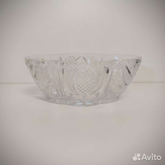 Ваза и ладья Хрусталь. СССР