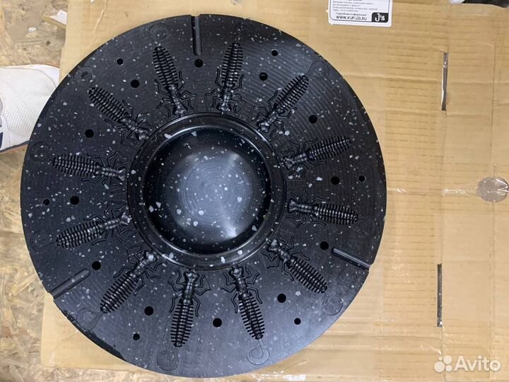 Центробежные формы для приманок