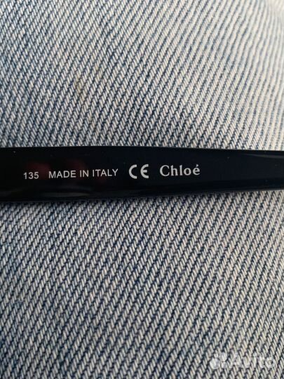 Очки солнцезащитные женские Chloe