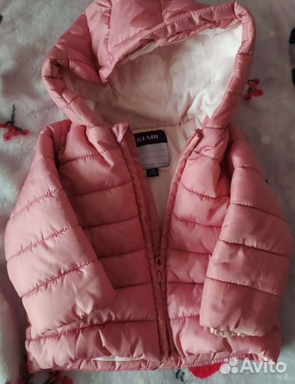 Верхняя одежда на девочку