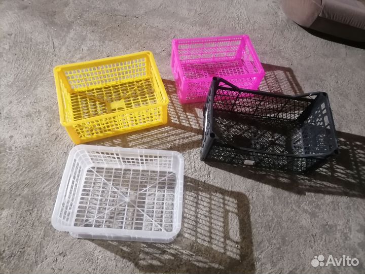 Ящики пластиковые из под фруктов, овощей