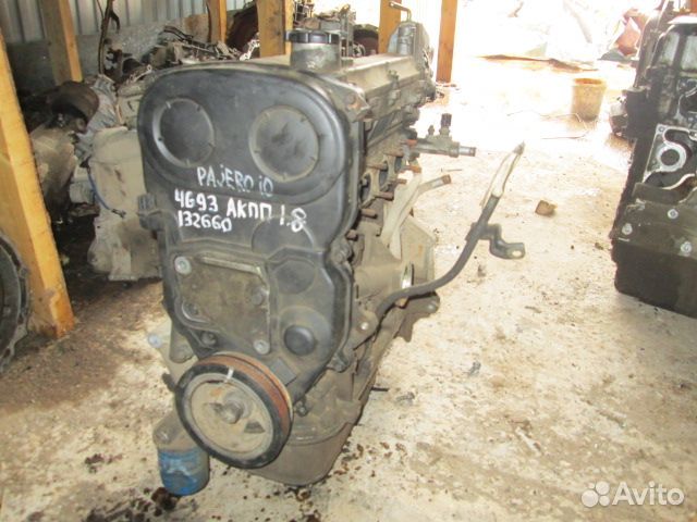 Двигатель 1.8 Mitsubishi Pajero Pinin (H6,H7) 1999