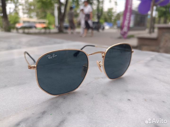 Очки Ray Ban Hexagonal 3548N
