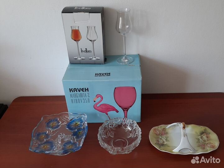 Наборы посуды: иранские, немецкие, английские