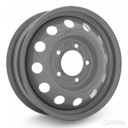 Тзск Niva 5.5*16 5/139.7 ET52 D98.5 болото