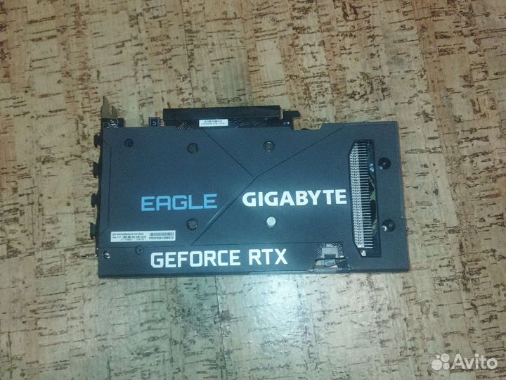 RTX 3050 на гарантии