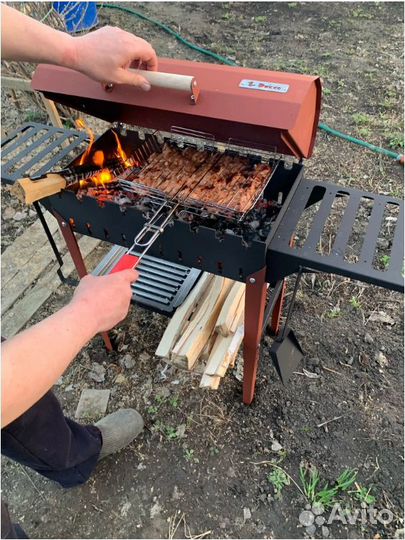 Мангал - барбекю 4 мм