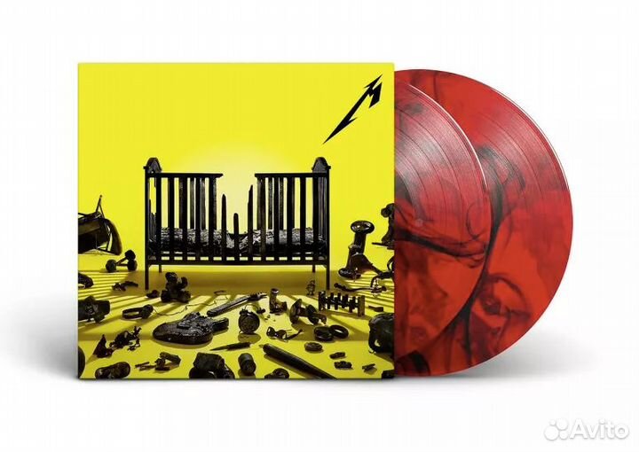 Metallica 72 Seasons винил цветной