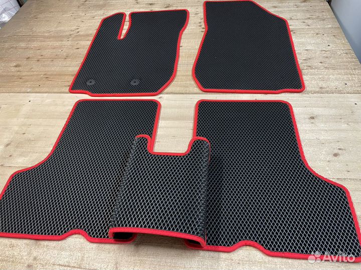 Автоковрики EVA для Renault Kaptur 2016-2021