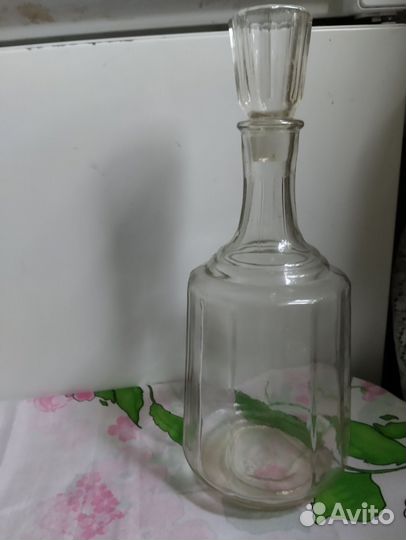 Графин сталинский, набор соль- перец