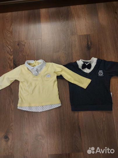 Вещи пакетом на мальчика с 0 до 6-9 мес