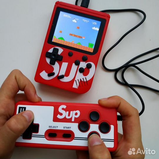 Портативная приставка Sup Plus 400в1 с джойстиком