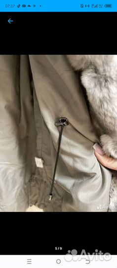 Натуральная шубка кролик рекс р 44