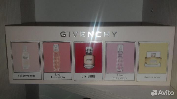 Givenchy миниатюры, продажа поштучно