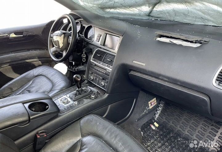 Audi Q7 разбор по частям