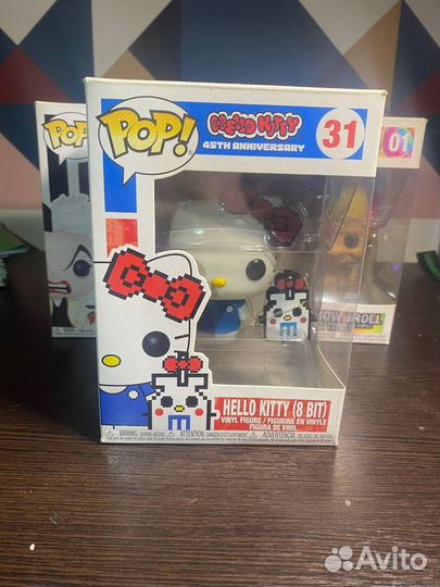 Фигурки funko pop