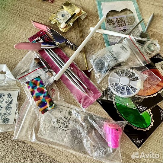 Гель лаки для маникюра набор