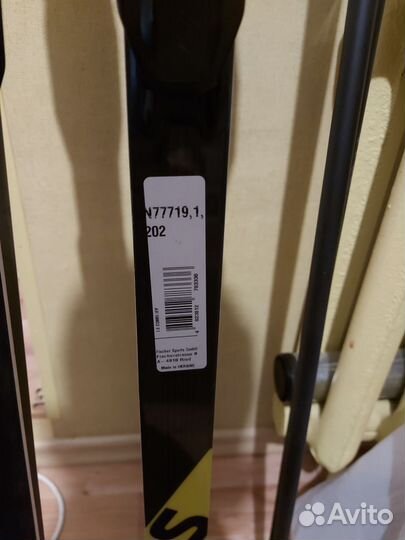 Лыжи фишер ls combi 191 см без креплений