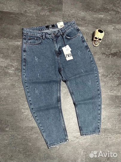 Джинсы бананы zara