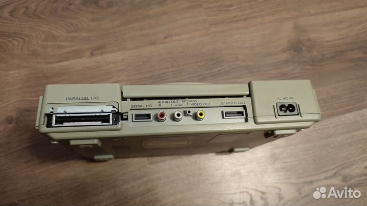 Ps1 1002 с аудиочипом sony