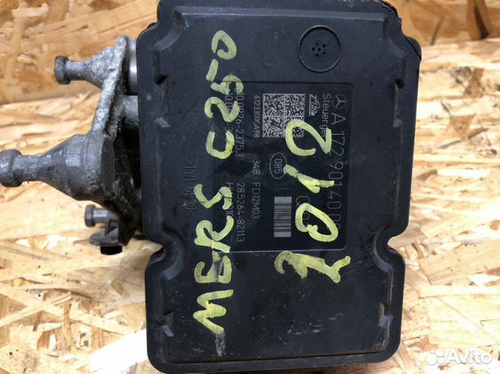 Блок abs Mercedes-Benz C W204 1.8 2012