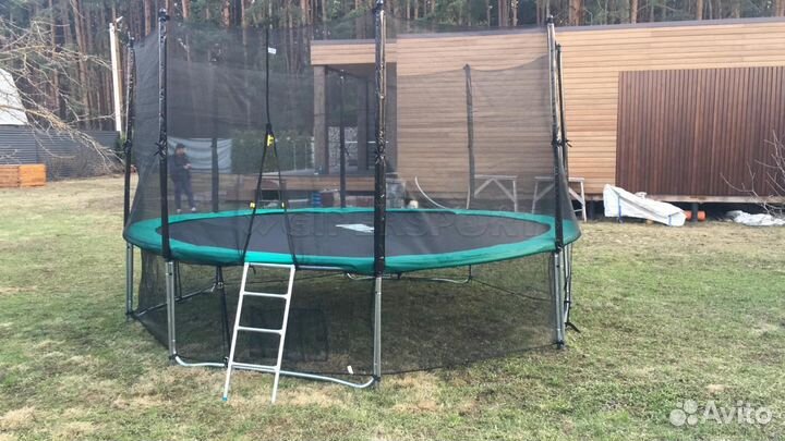 Батут для дачи + бесплатная доставка