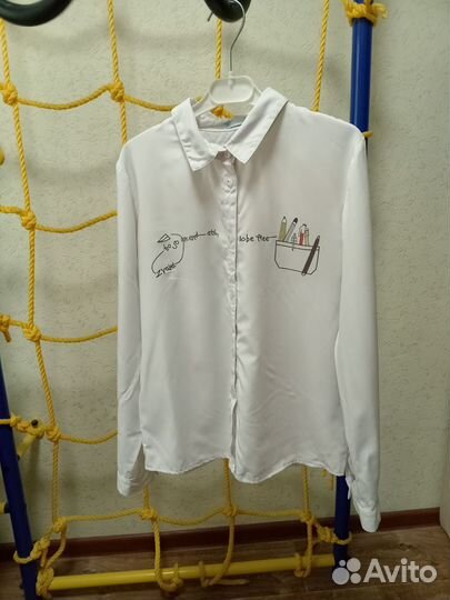 Школьная блузка