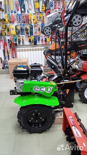 Мотоблок Eco мб4-701 7,0 л/с (колесо 4x10)