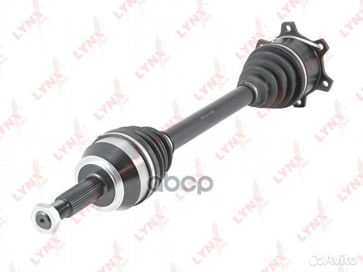 Привод в сборе зад прав/лев nissan patrol