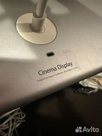 Монитор apple cinema display