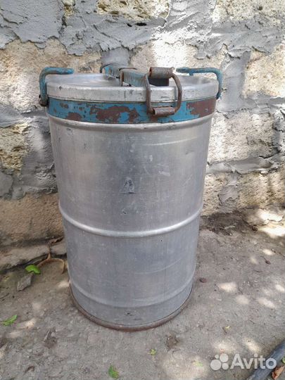 Фляги бидоны алюминиевые бу