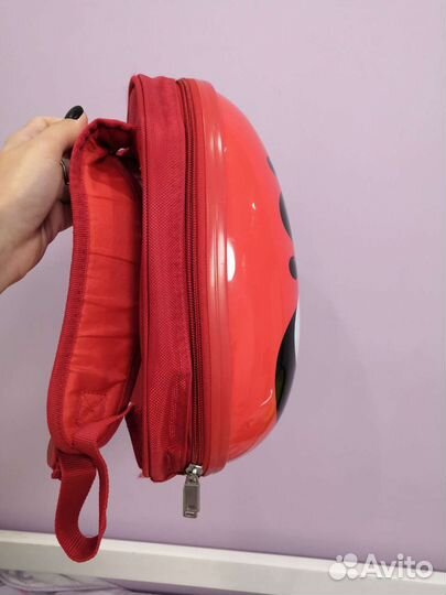 Рюкзак для девочки Божья коровка