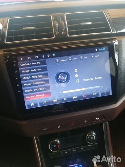 Магнитола Lifan Myway Android