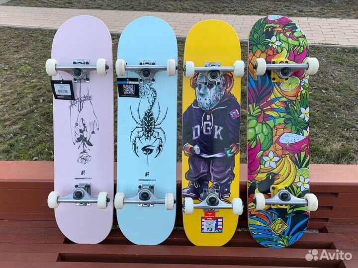 Скейтборд Footwork