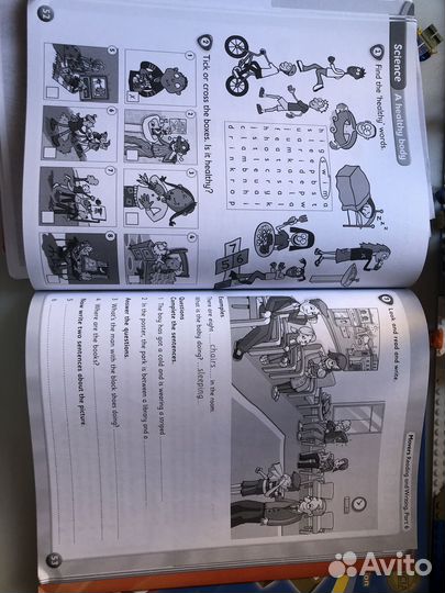 Английский kid's box 2 и 3 части