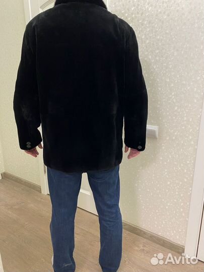 Шуба мужская