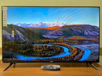 Новый Телевизор LG 43 SMART tv 1 год гарантии