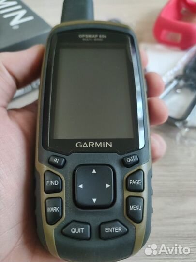 Навигатор garmin gpsmap 65s