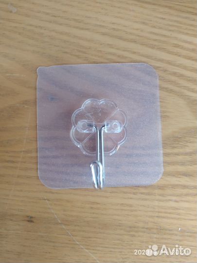 Клейкий крючок для кухни, ванной