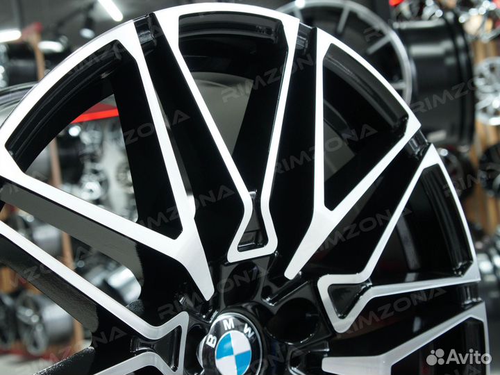 Литые диски R21 на BMW. Арт3434
