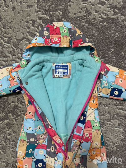 Комбинезон демисезонный 80 Misha Lassie