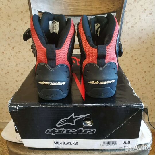 Мотоботы Alpinestars SMX-1